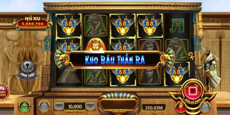 Cleopatra slot được nhiều bet thủ yêu thích