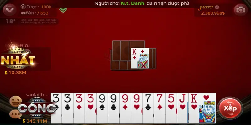 Chiến lược chơi game bài Tiến Lên Iwin hiệu quả