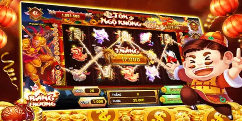 Khái quát về game slot Wukong 