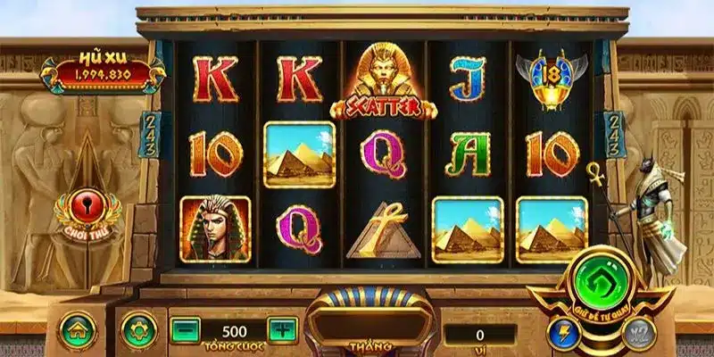 Bỏ túi những mẹo chơi Cleopatra slot