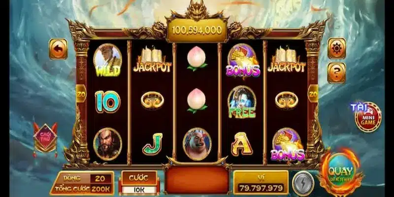 Mẹo chơi game slot wukong thắng lớn