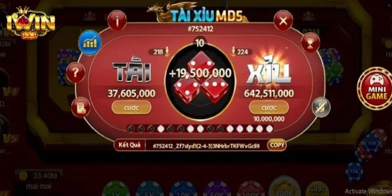 Tính năng nổi bật chỉ có ở game tài xỉu