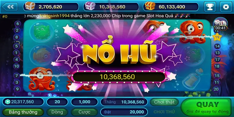 Top 5 trò chơi slot cực kỳ phổ biến